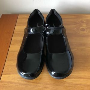Lands End Flat Mary Jane Shoes